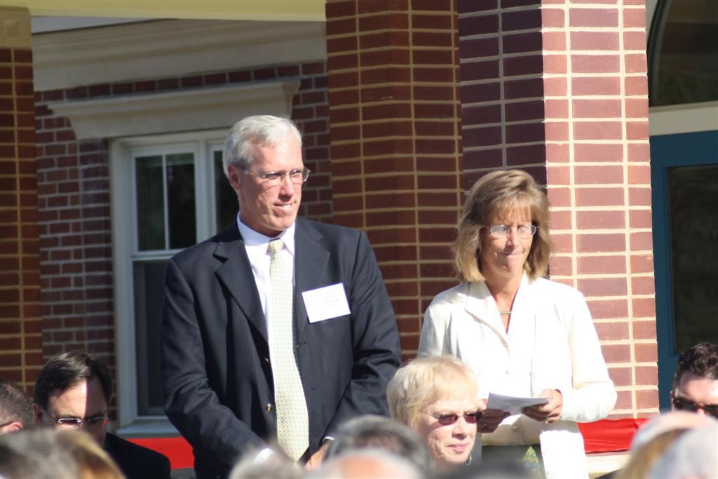 Dedication Attendees 11